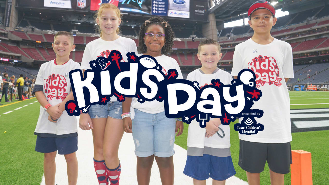 Game Theme Unveiled: Kids Day presented by Texas Children's Hospital