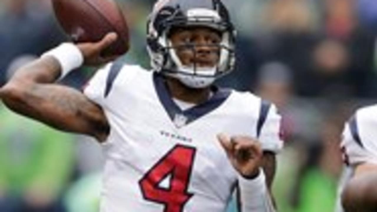 WATCH: Deshaun Watson throws four touchdowns on record-breaking day, NFL  News