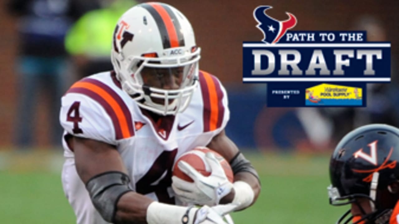 2012 NFL draft: NY Giants pick Virginia Tech running back David Wilson in  first round, No. 32 overall – New York Daily News