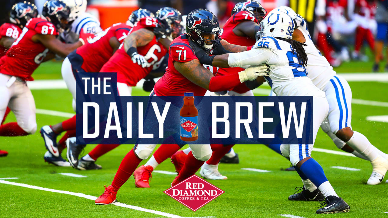 Game week is finally here! Plus, more on the Texans uniform changes to  comeand J.J. Watt once played the bongos for Jimmy Buffett.