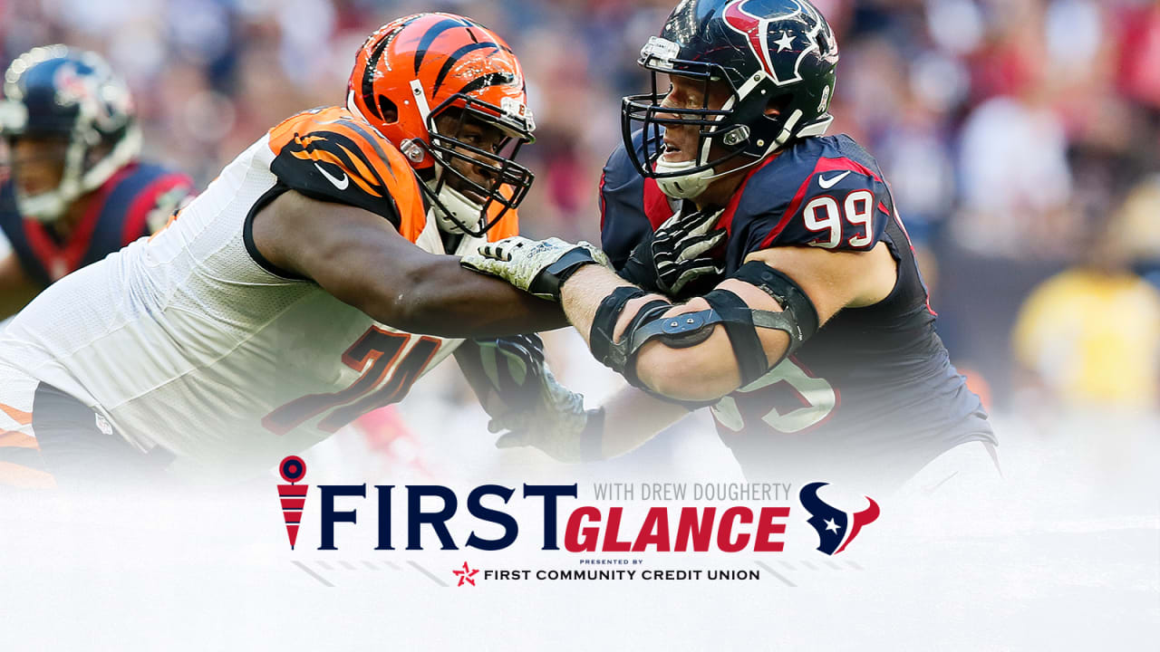 Here are 5 Things to Watch when the Texans host Cincinnati on