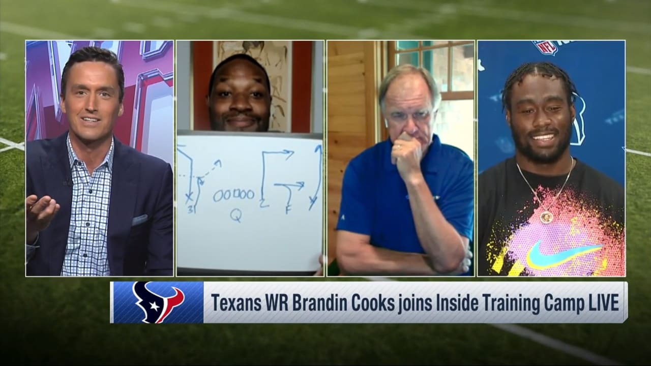 NFLN  Brandin Cooks discusses offensive potential in 2020