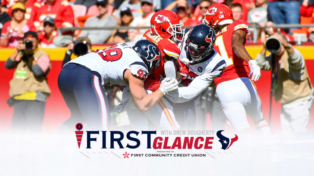 Houston Texans 20-34 Kansas City Chiefs: Patrick Mahomes with