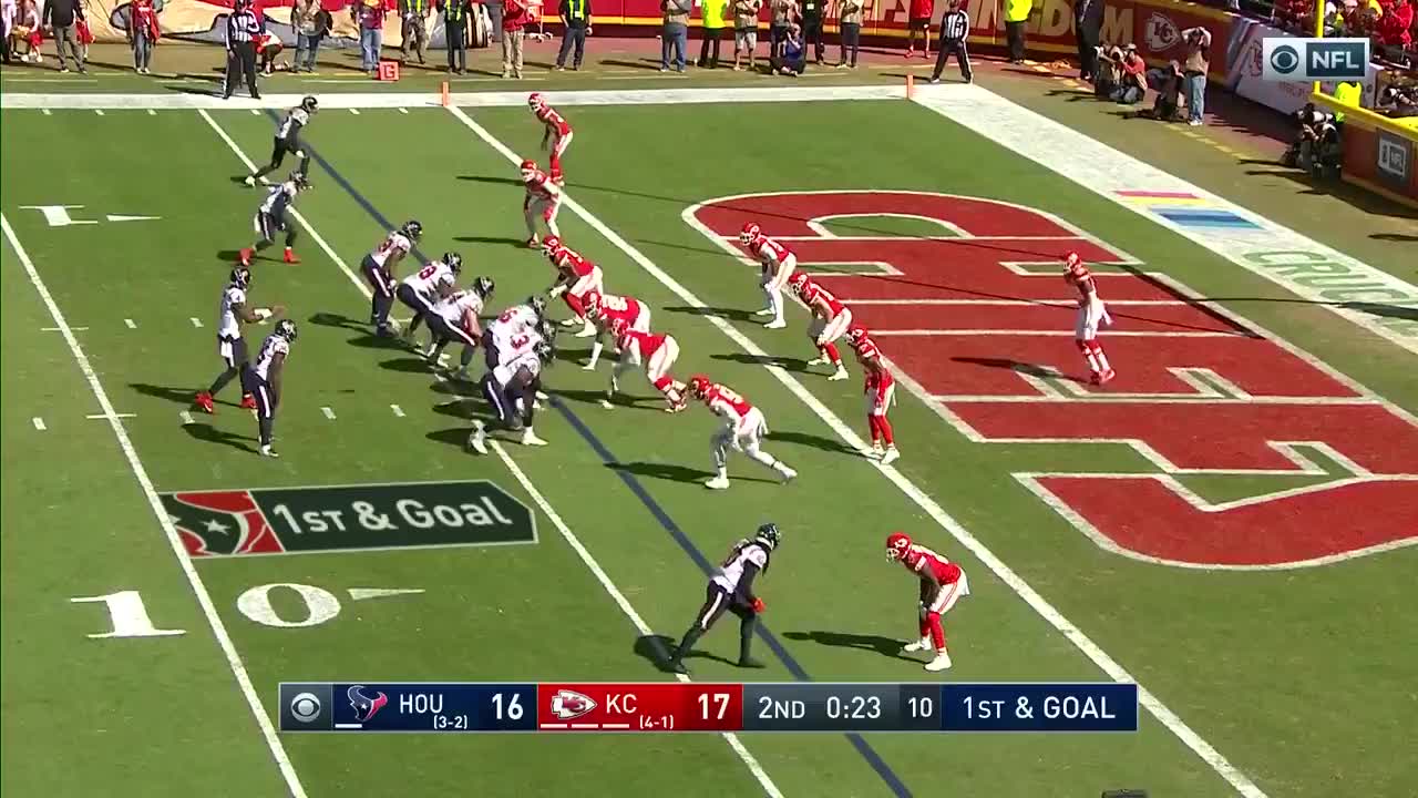 HIGHLIGHTS: Deshaun Watson punches it in for six