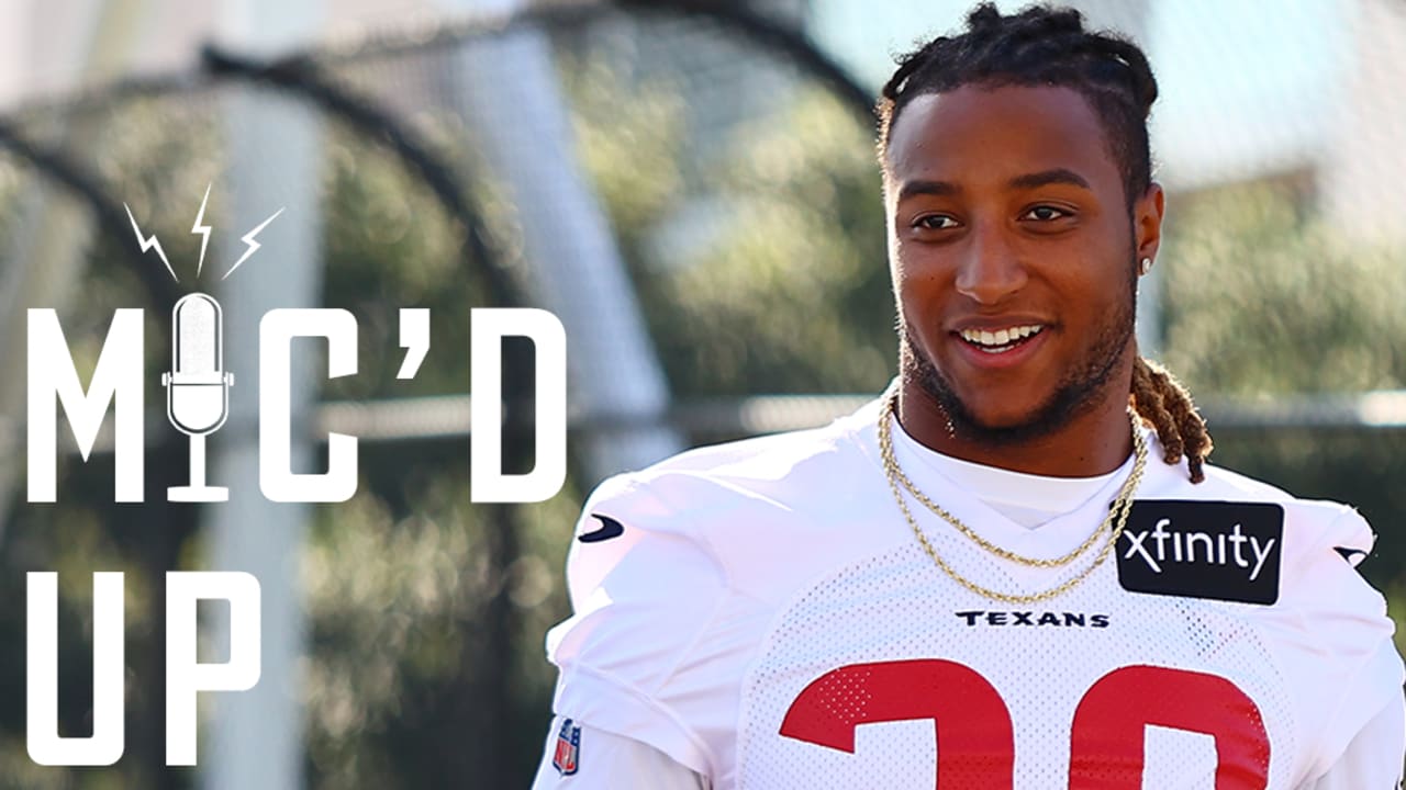 KC safety Justin Reid was mic'd for his clutch kicking in Arizona