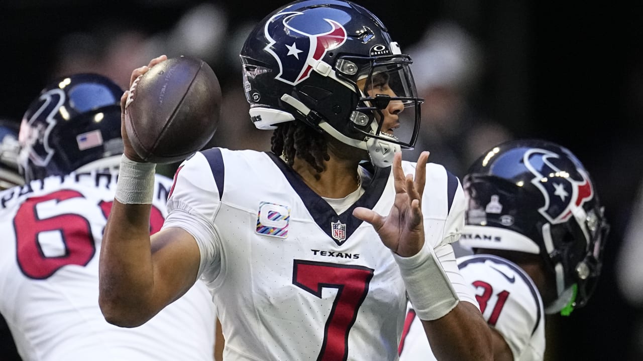 Houston Texans wide receiver Nico Collins during the first half of