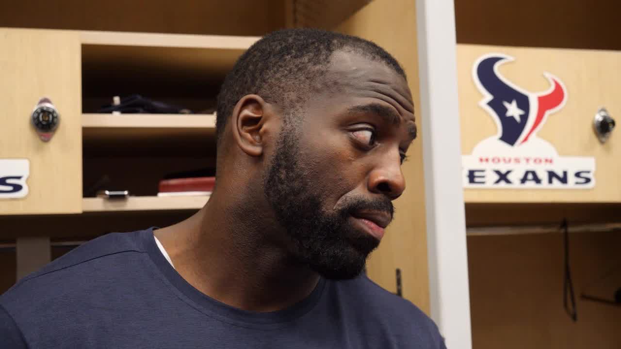 Whitney Mercilus on facing a young QB, more