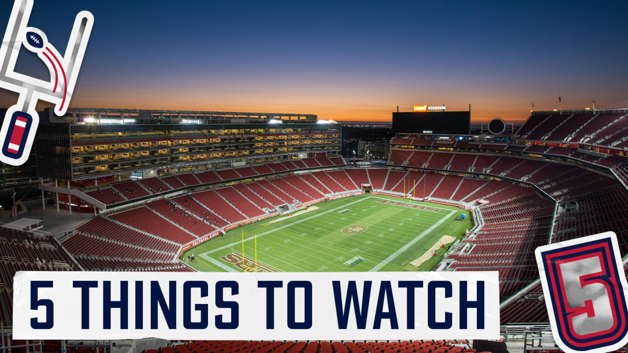 Five things to watch: Texans vs. 49ers