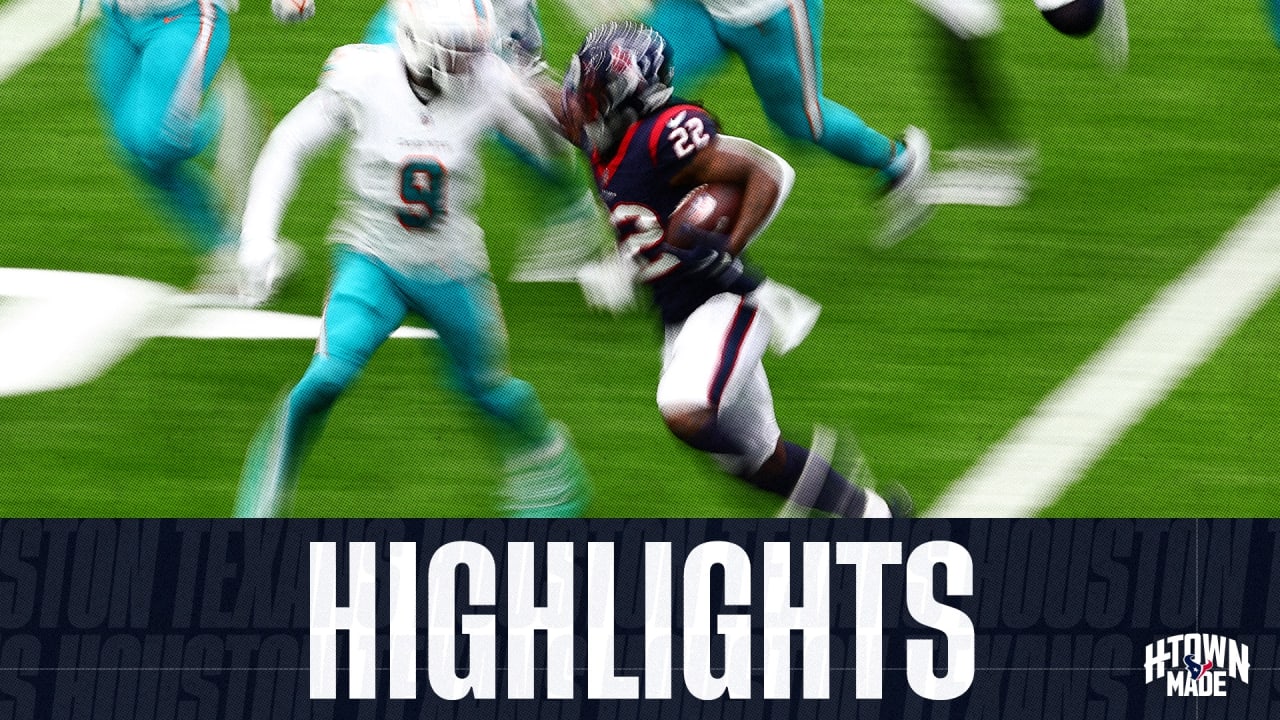 Miami Dolphins vs. Houston Texans game recap, highlights