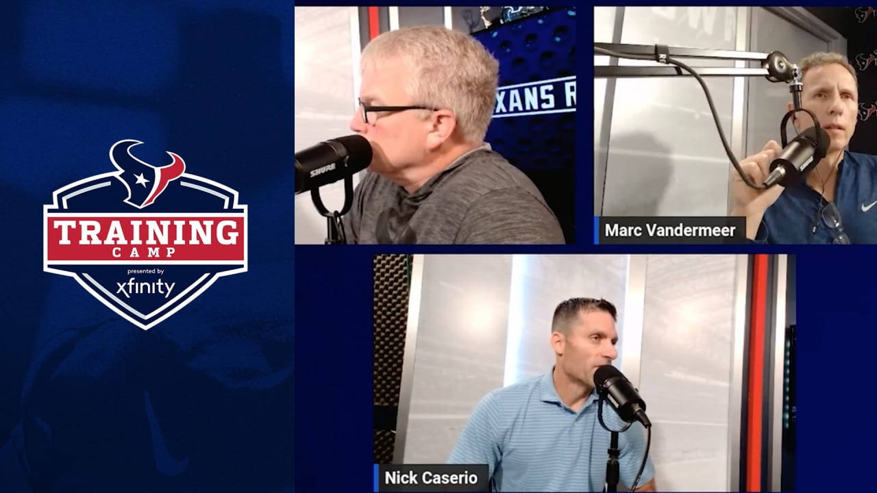 Nick Caserio | Texans Radio Interview