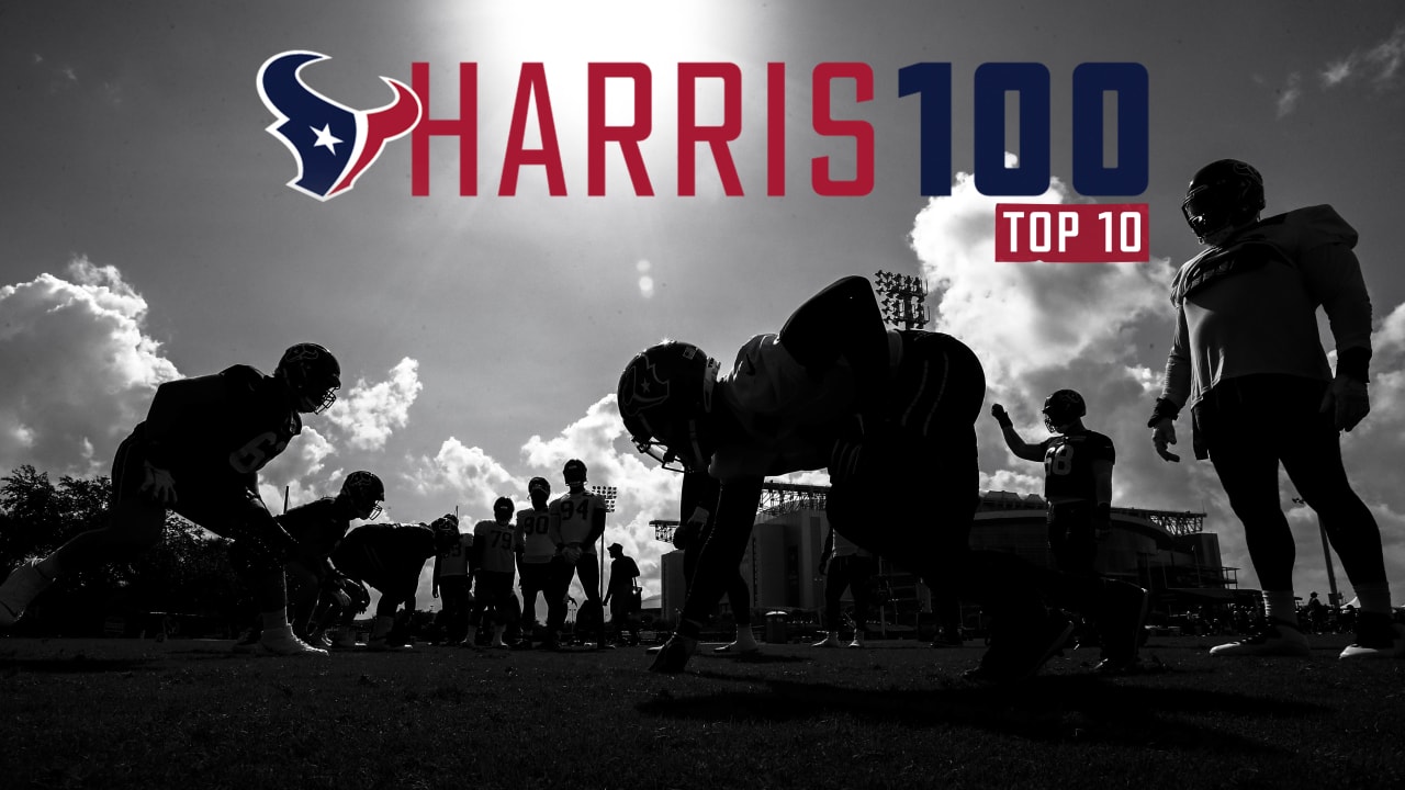 Houston Texans Team Analyst John Harris shares who he thinks could be the top  10 2022 NFL Draft prospects