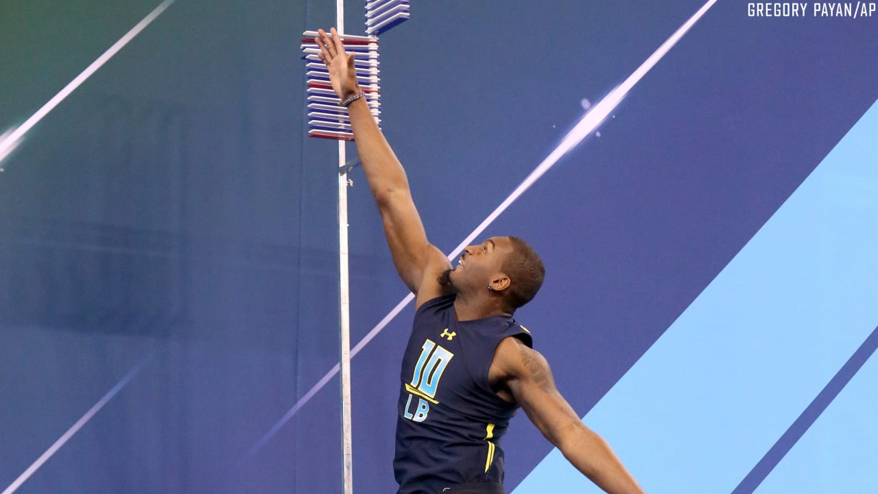 NFL Combine: What you need to know about the vertical jump