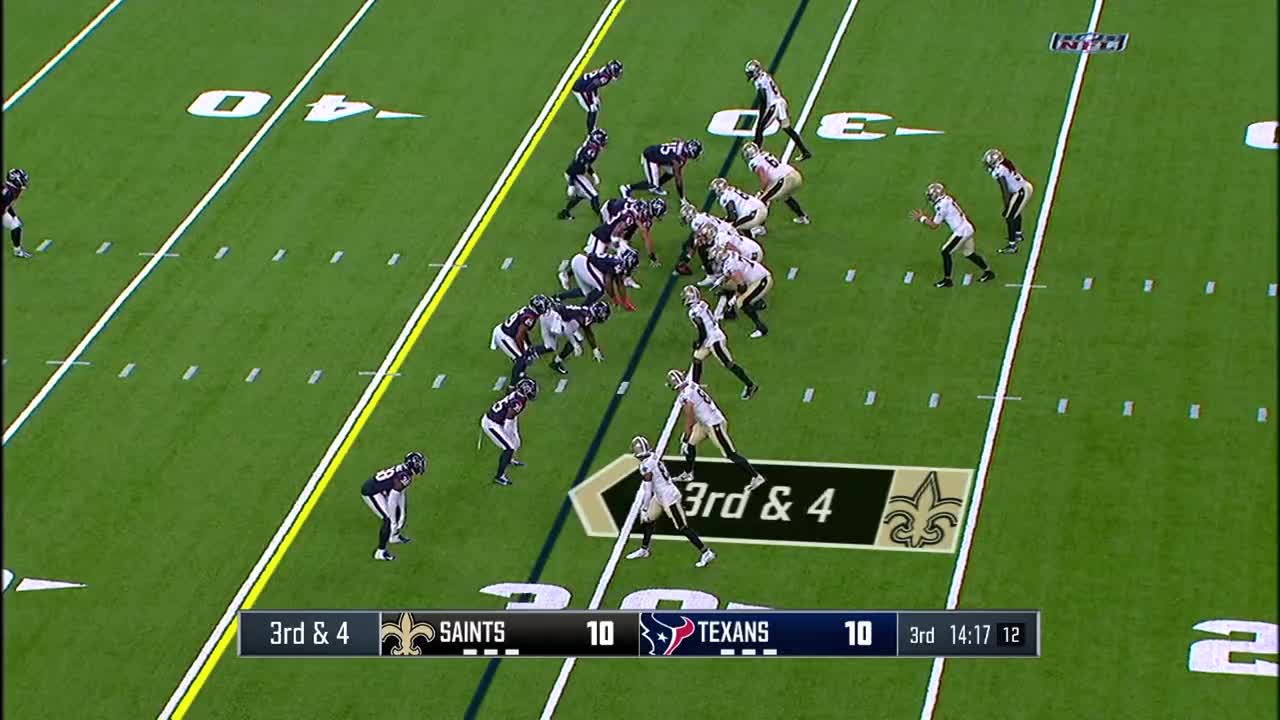 Saints vs. Texans highlights