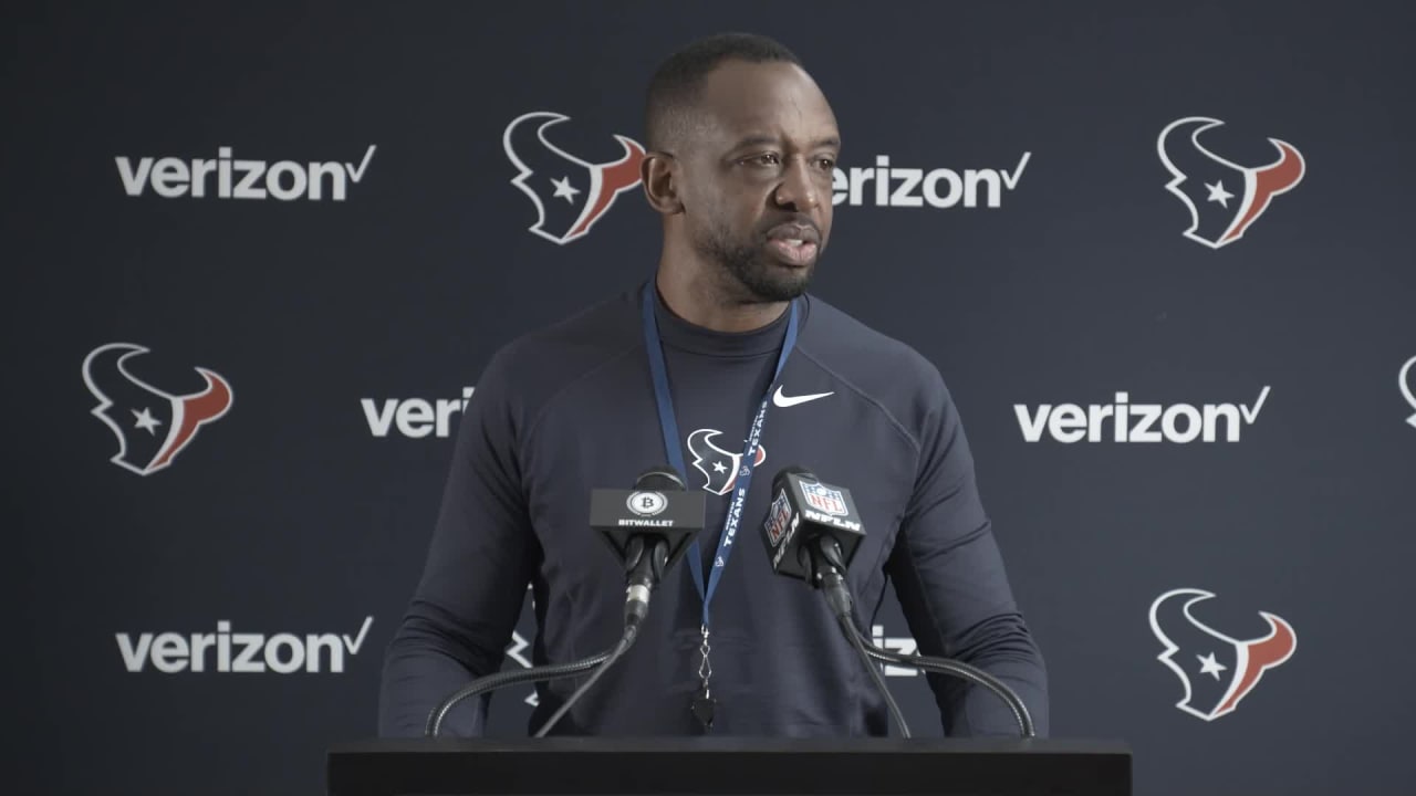 QB Davis Mills  Press Conference recapping Texans vs. Titans (12-24-2022)