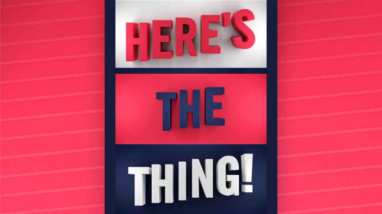Here's The Thing! | Texans at Buccaneers
