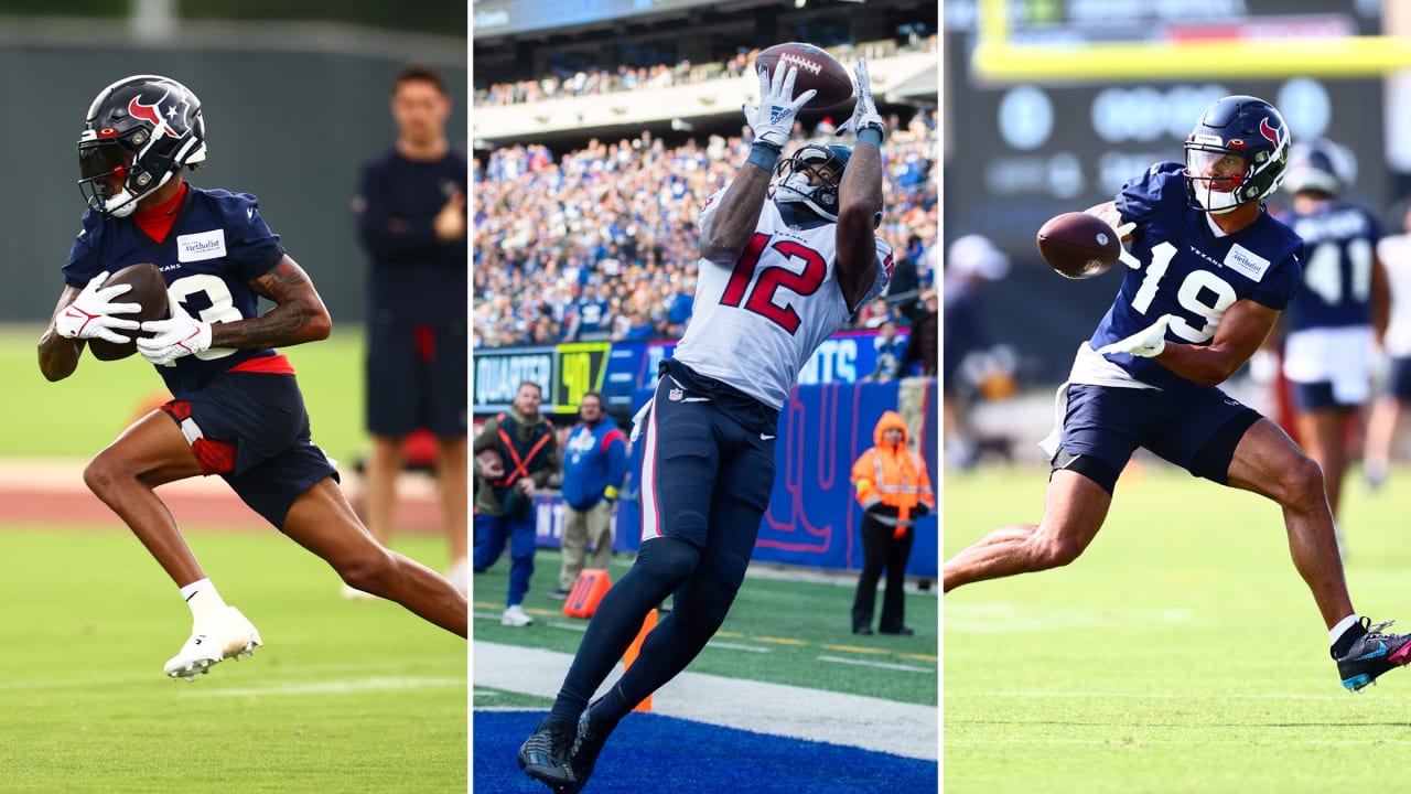 | Position breakdowns: Wide Receivers