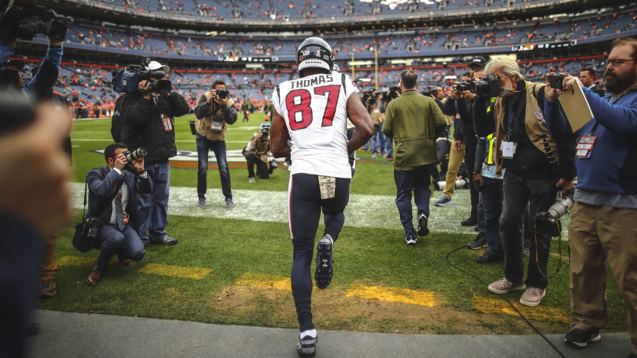 Demaryius Thomas and Houston Texans options moving forward