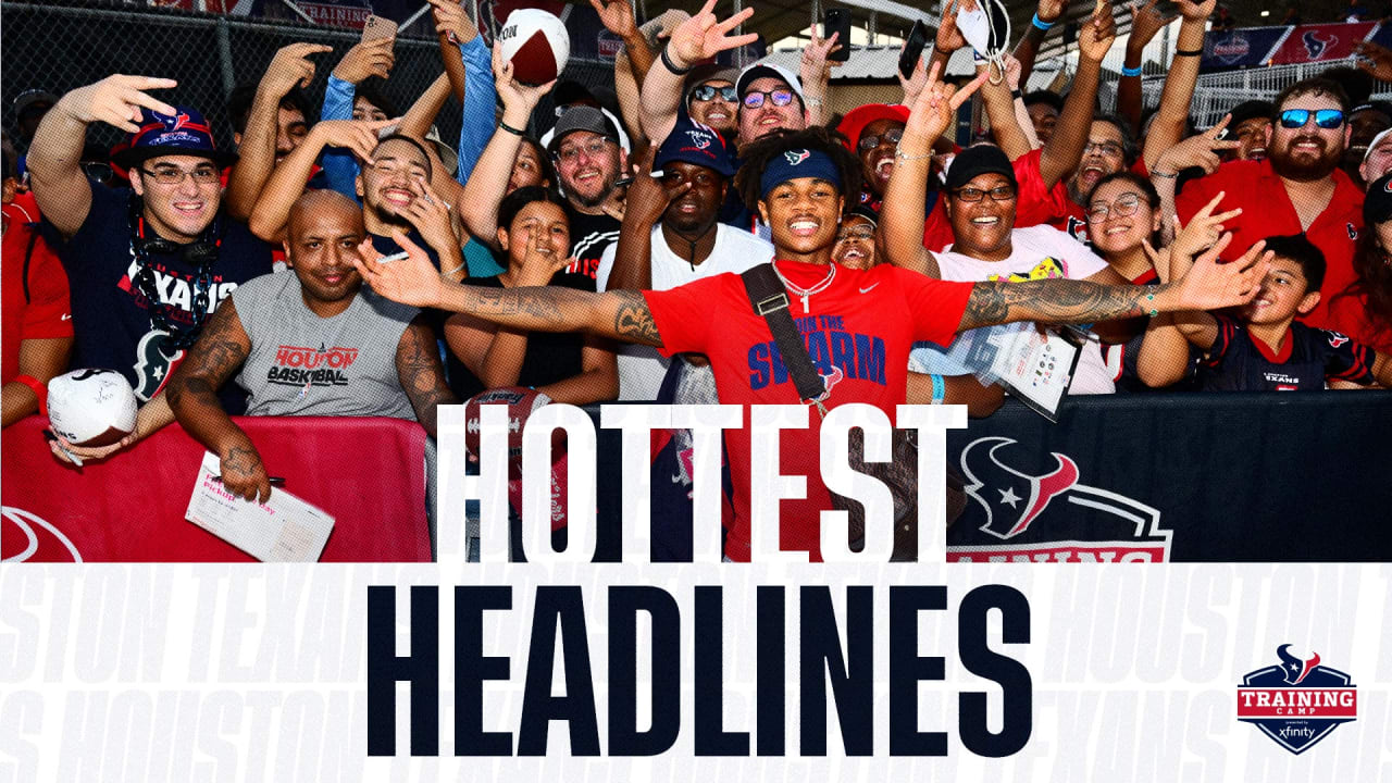 Houston Texans: Training camp Day 9 updates