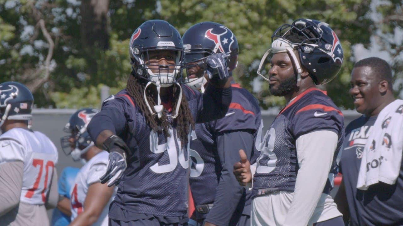 First Look Texans Back To Work
