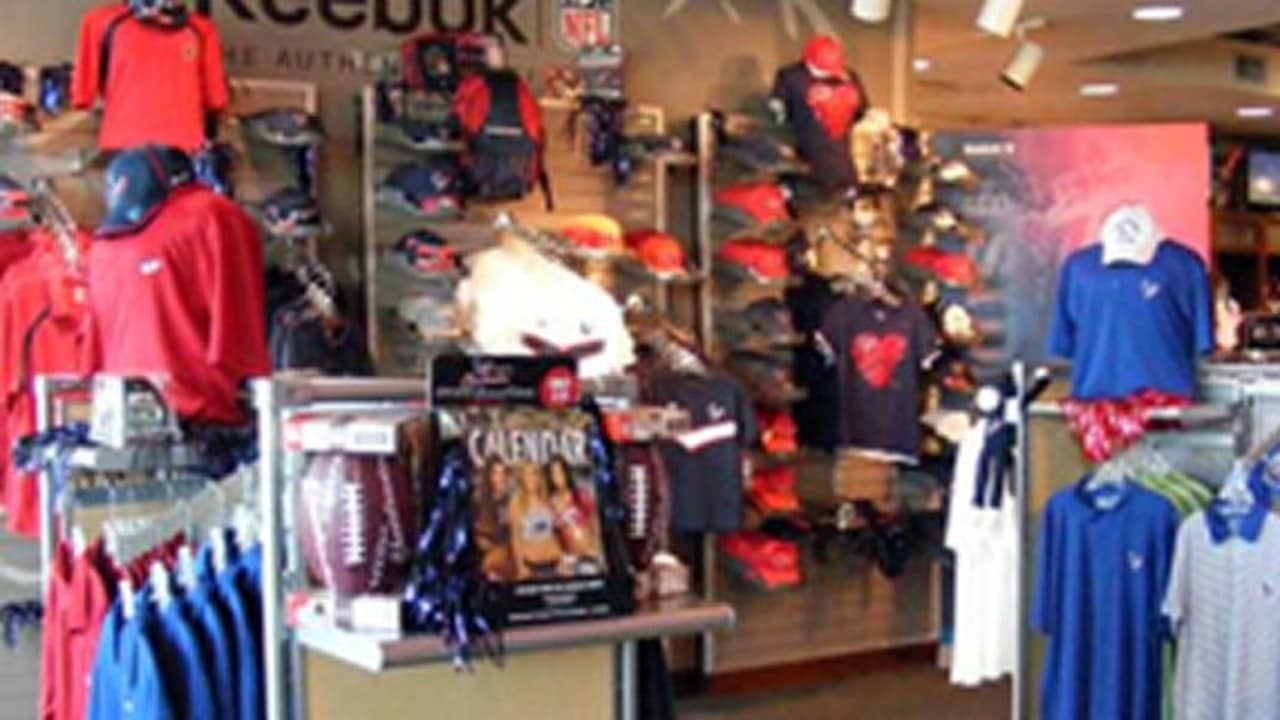 houston texans team store