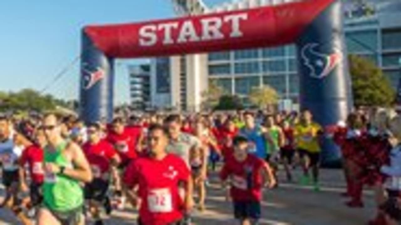 Houston Texans announce Running of the Bulls 5K presented by HEB