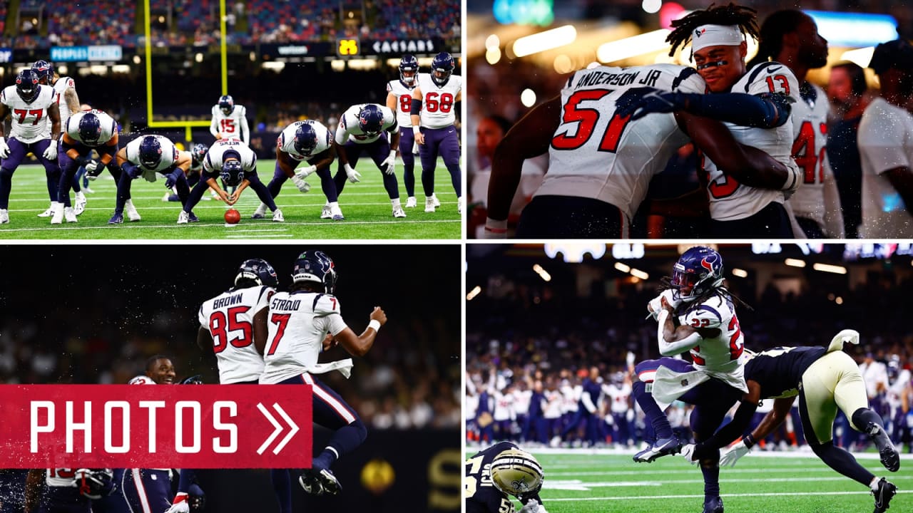 \ud83d\udcf8 Gameday Gallery | Texans at Saints, Preseason Week 3