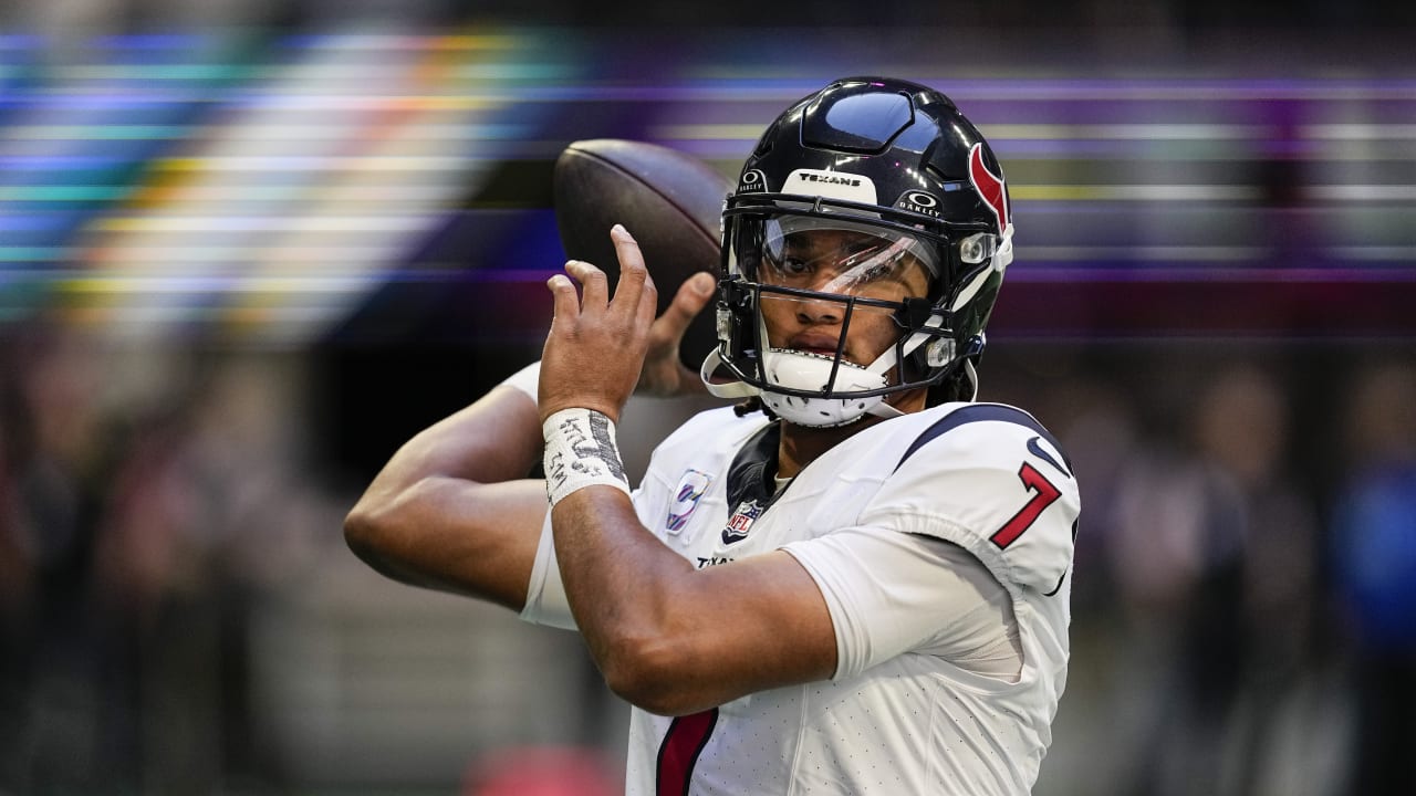 Houston Texans quarterback C.J. Stroud's best plays in 322-yard game