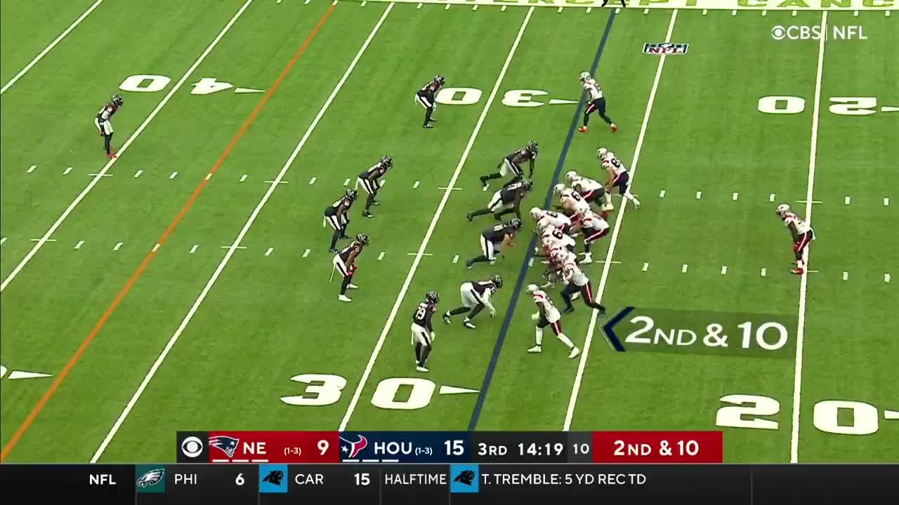 CAN'T MISS | Lonnie Johnson Jr. INTERCEPTS Mac Jones