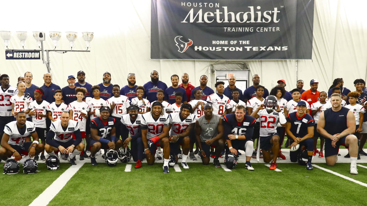 Aug. 13: Texans training camp