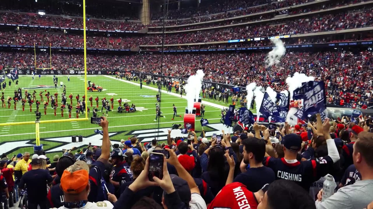 Texans win Best Overall Video Display for Gameday experience