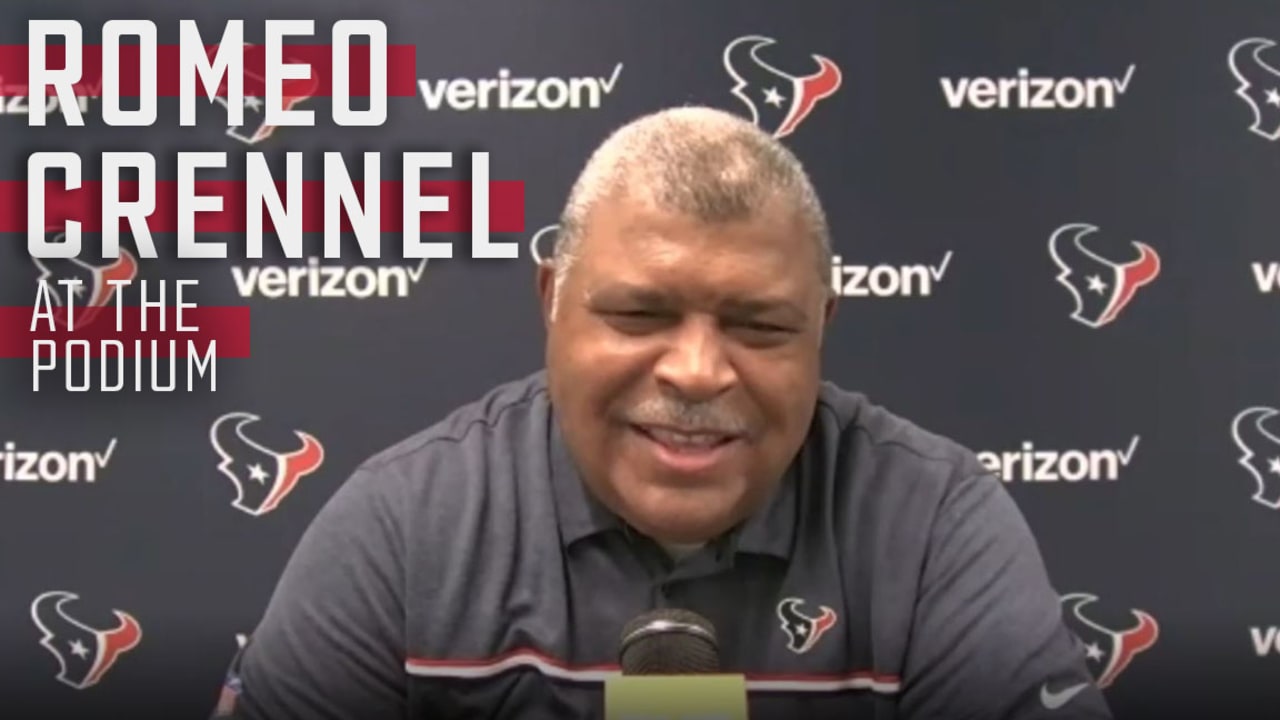 Rob Ryan backs Romeo Crennel to turn Houston Texans around