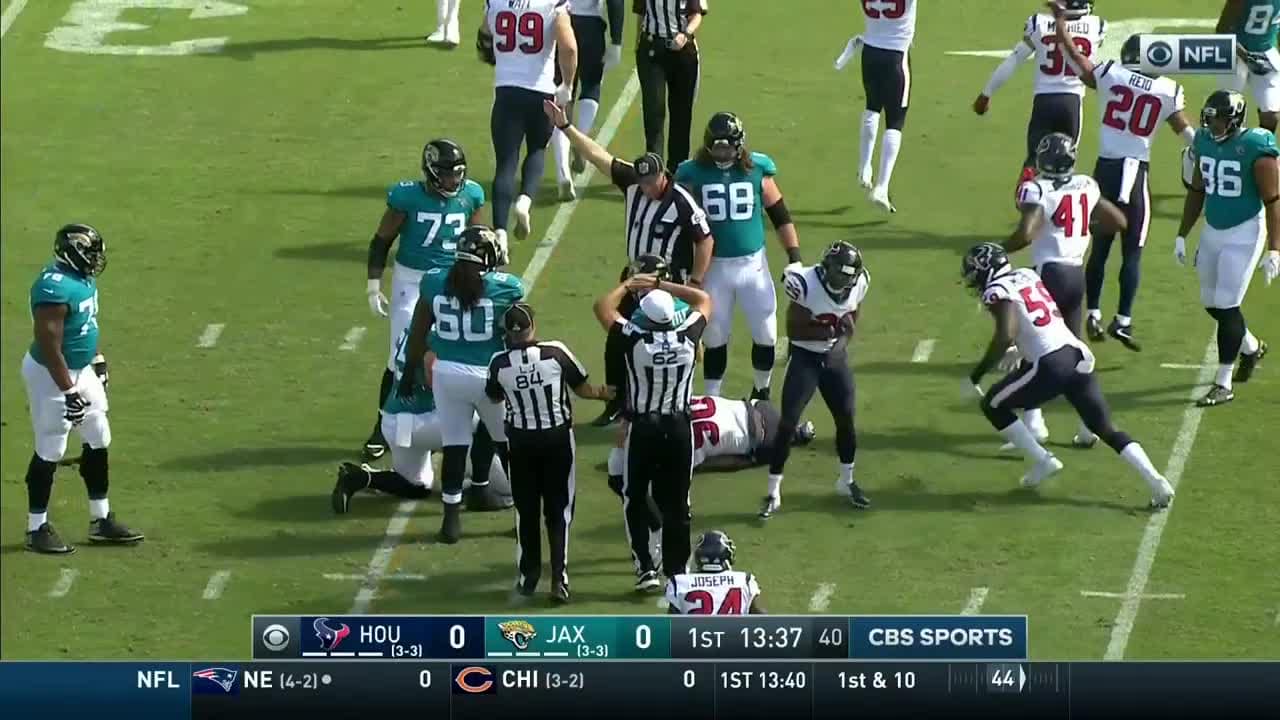 Jacksonville Jaguars vs. Houston Texans highlights