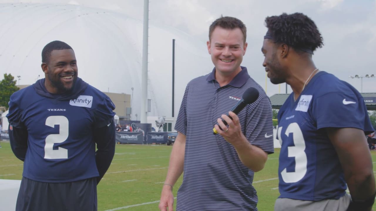 NFL player Jonathan Owens reveals his biggest Leo traits while playing  Jenga