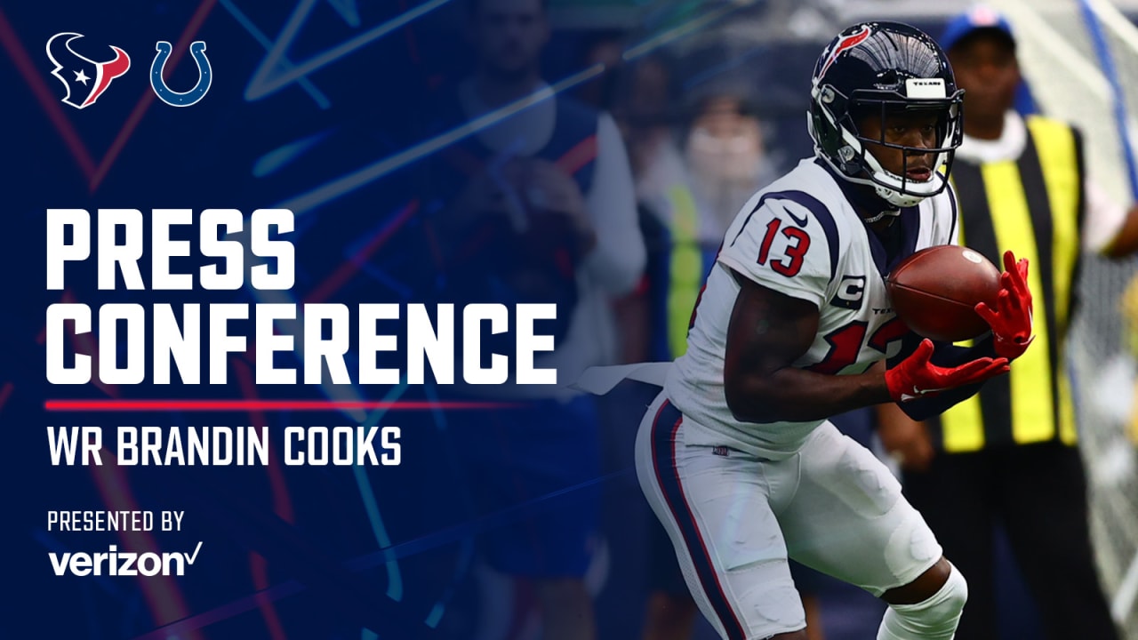 Texans' Brandin Cooks is No. 26 in Pro Football Focus WR rankings