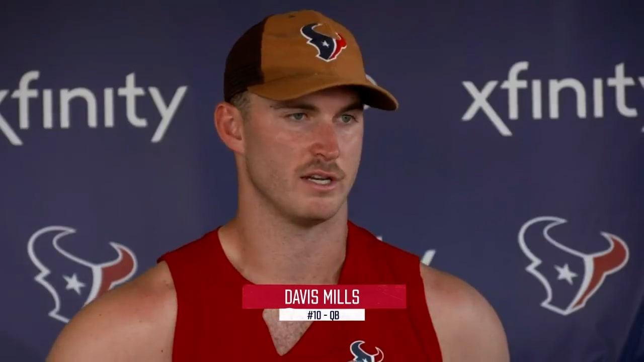 QB Davis Mills  Press Conference recapping Texans vs. Titans (12-24-2022)