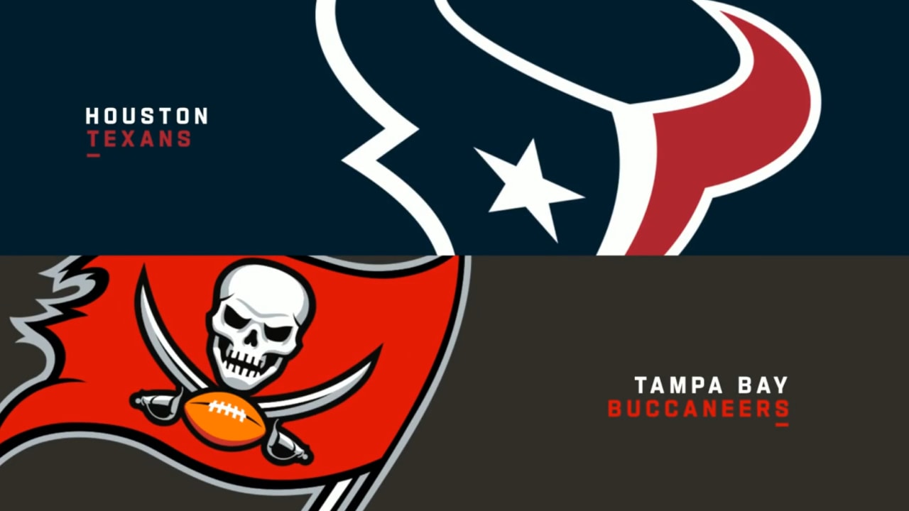 Tampa Bay Buccaneers vs. Houston Texans highlights