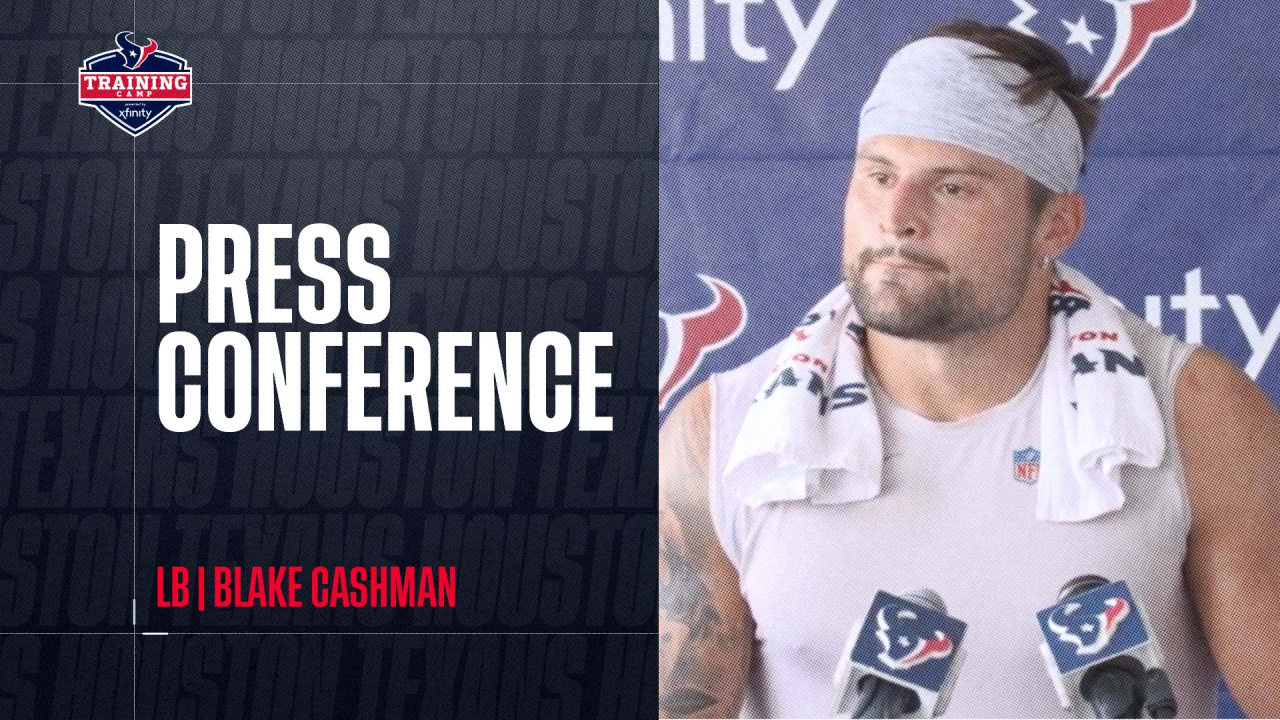 Texans: Will Blake Cashman be a key piece to the defense's success?