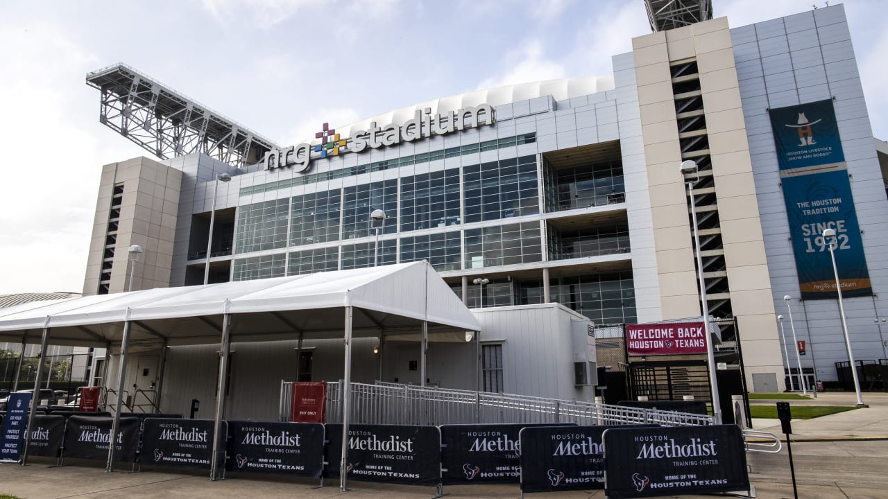 Step Inside: NRG Stadium - Home of the Houston Texans