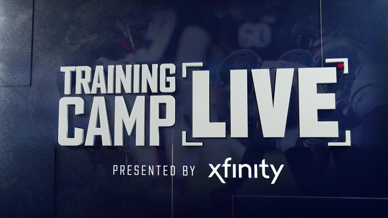 Training Camp LIVE presented by Xfinity