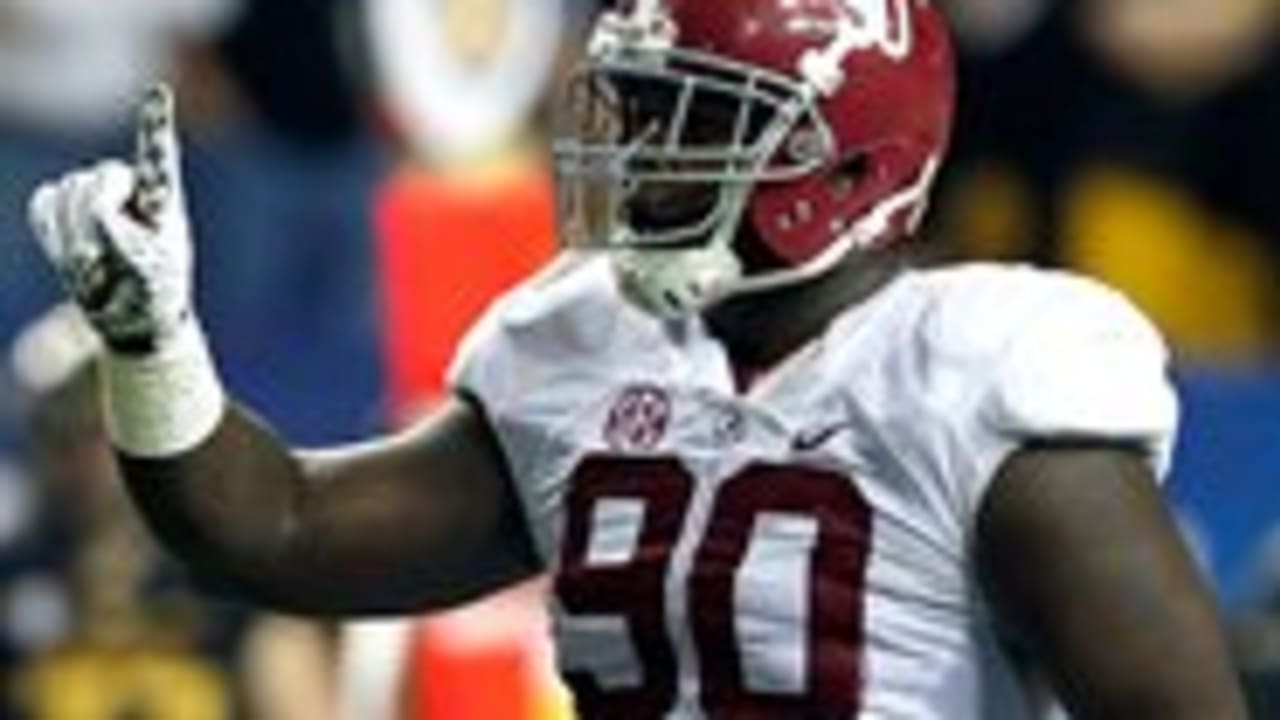 Jarran Reed takes back his old number — which was Jadeveon Clowney's number  last year