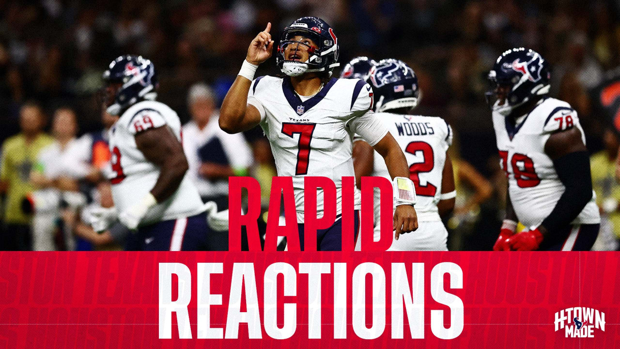 Highlights: Texans 17-13 Saints in 2023 NFL Preseason