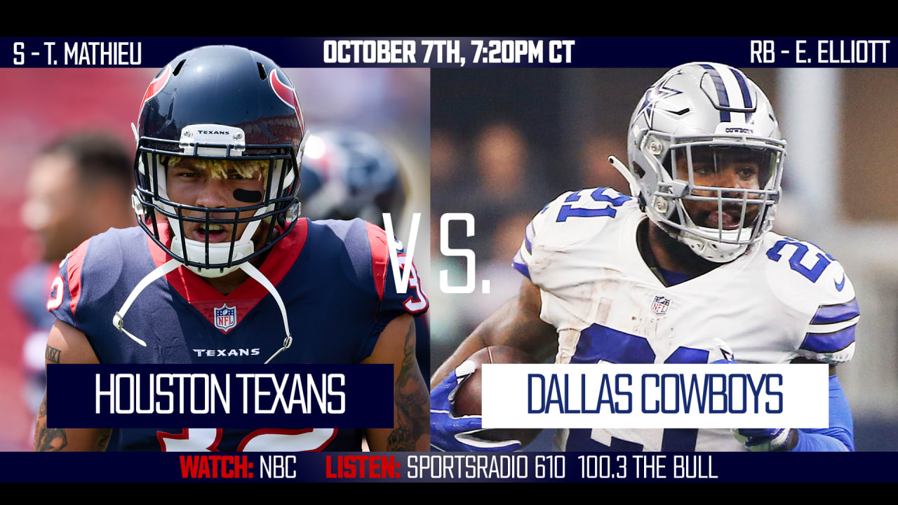 Coming Soon: Cowboys at Texans
