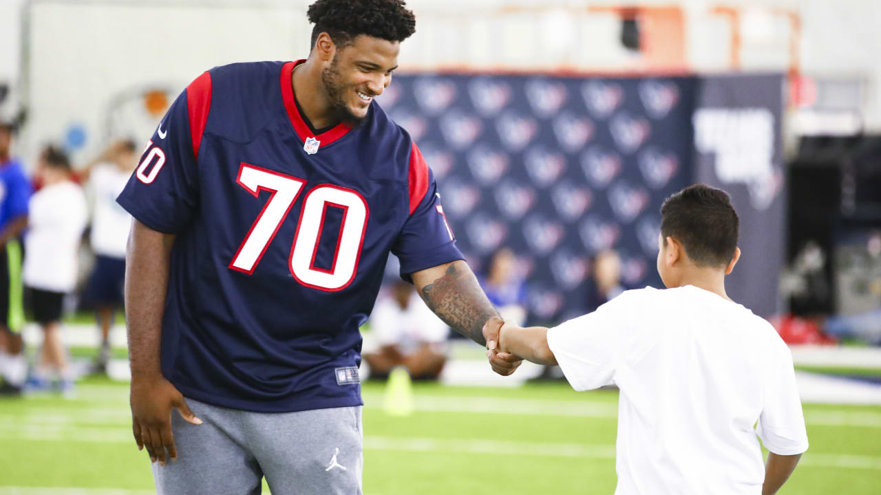 Overview - Whitney Mercilus and Alfred Blue Football Camp featuring Houston  Texans Players