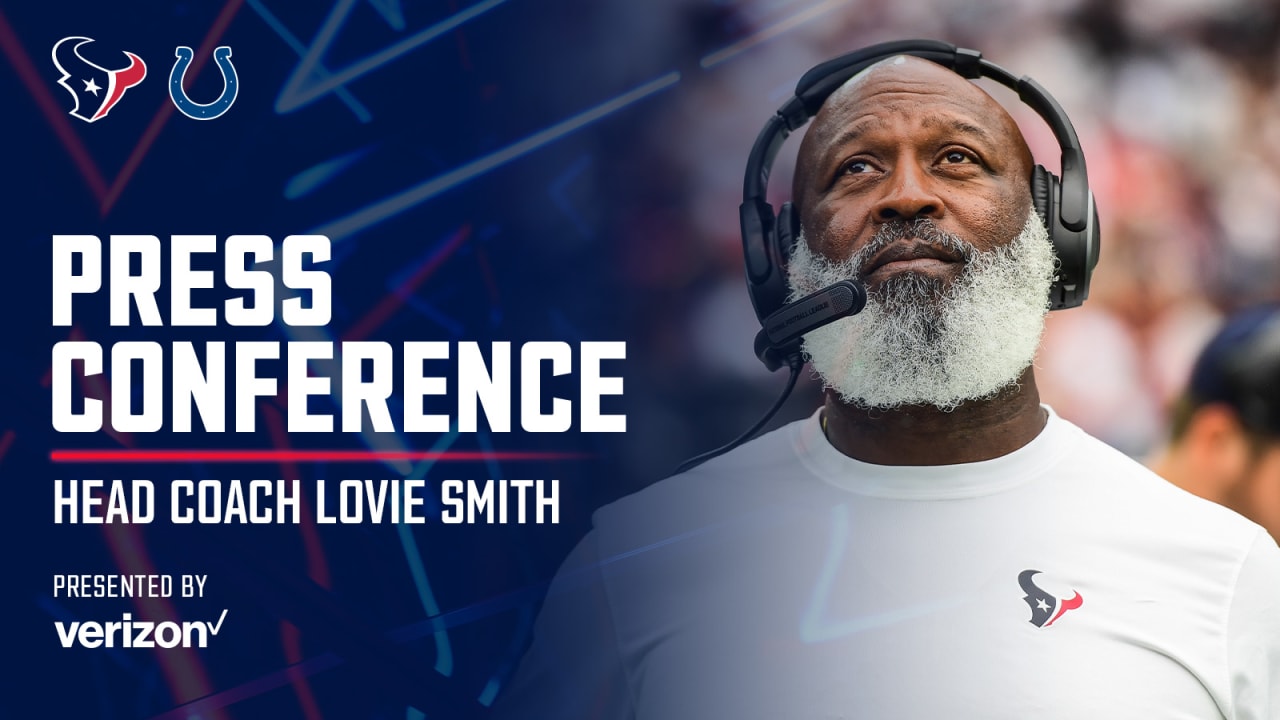 State of the Texans  Lovie Smith (7-30-2022)