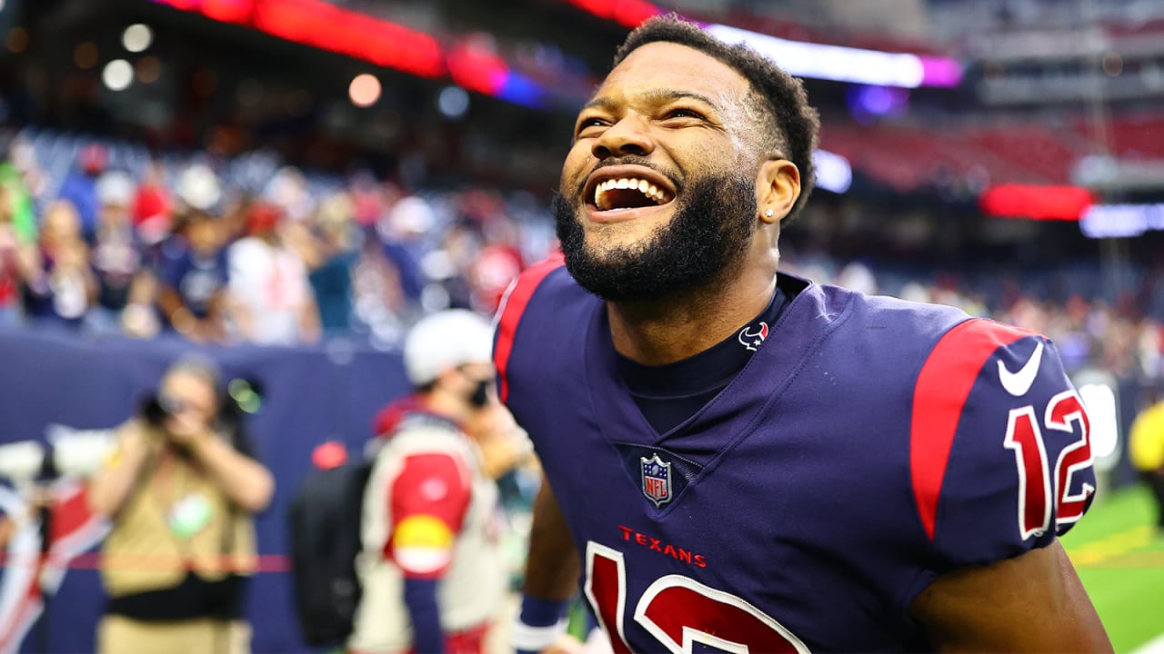 The moment that NFL Draft prospects get the call Nico Collins drafted