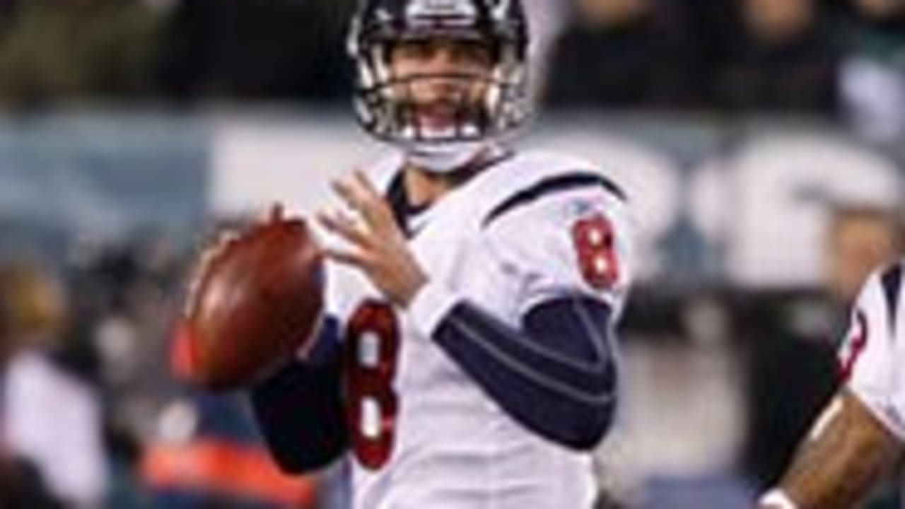 Texans' Matt Schaub Is Getting Harder to Overlook - The New York Times