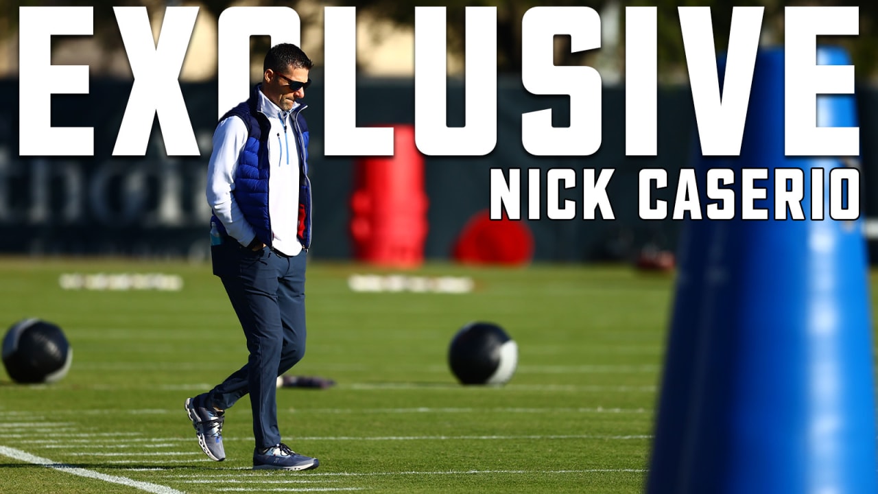 Nick Caserio + Lovie Smith react to the Houston Texans 2022 Draft