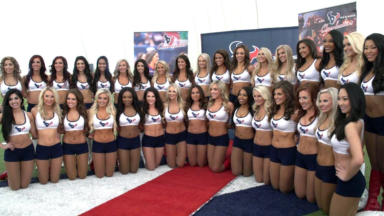 BTS of Gameday with the Houston Texans Cheerleaders