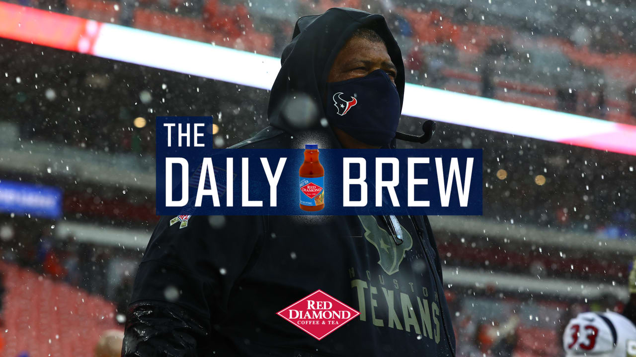 Houston Texans Romeo Crennel and New England Patriots Bill Belichick