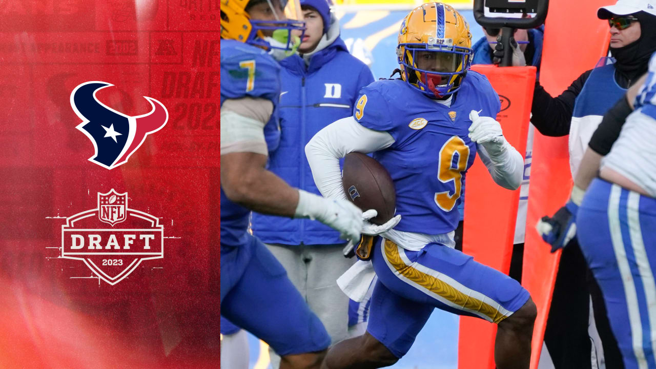 Brandon Hill Selected by Texans with Pick 248 2023 NFL Draft